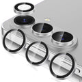 Samsung S26 Eagle Eye AR+AF Camera Lens Protector with Removal Tool [Silver] - Silver