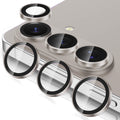 Samsung S26 Eagle Eye AR+AF Camera Lens Protector with Removal Tool [Titanium Grey] - Titanium Grey