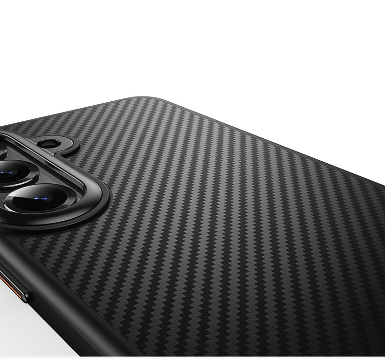 Samsung Galaxy S26 Kevlar Texture MagSafe Hard Case [Black]