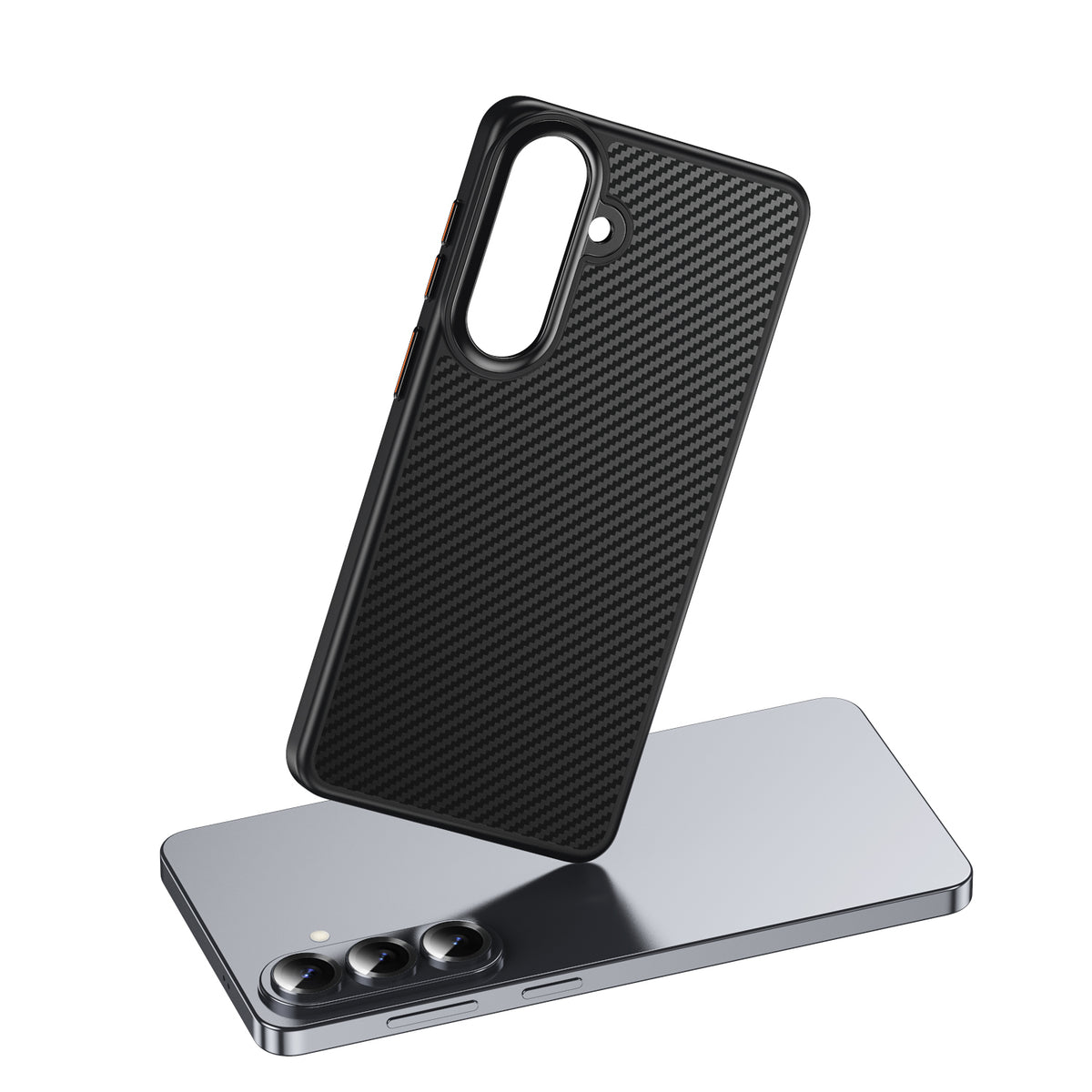 Samsung Galaxy S26 Kevlar Texture MagSafe Hard Case [Black]