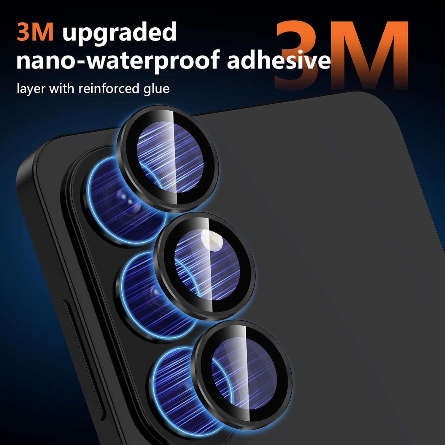 Samsung S26 Eagle Eye AR+AF Camera Lens Protector with Removal Tool [Titanium Grey]