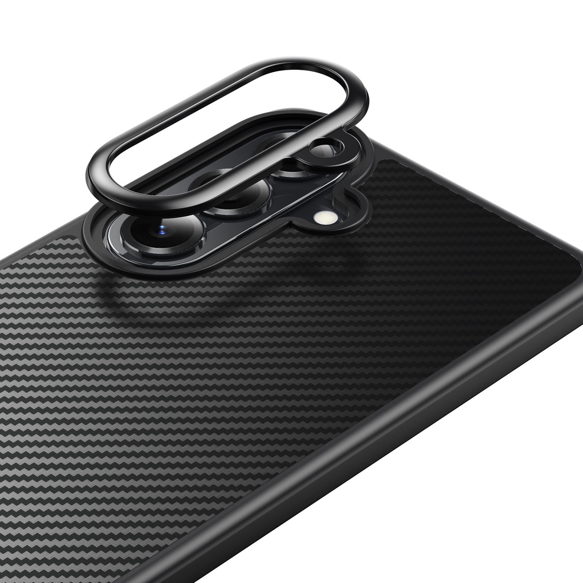 Samsung Galaxy S26 Plus Kevlar Texture MagSafe Hard Case [Black]
