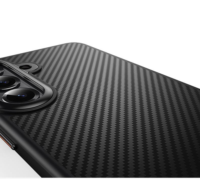 Samsung Galaxy S26 Plus Kevlar Texture MagSafe Hard Case [Black]