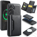 Samsung Galaxy S26 Plus DG.Ming MagSafe Wallet Case [Black] - Black