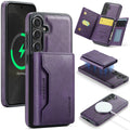Samsung Galaxy S26 DG.Ming MagSafe Wallet Case [Purple] - Purple