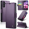 Samsung Galaxy S26 Plus CaseMe Retro Wallet Case [Purple] - Purple