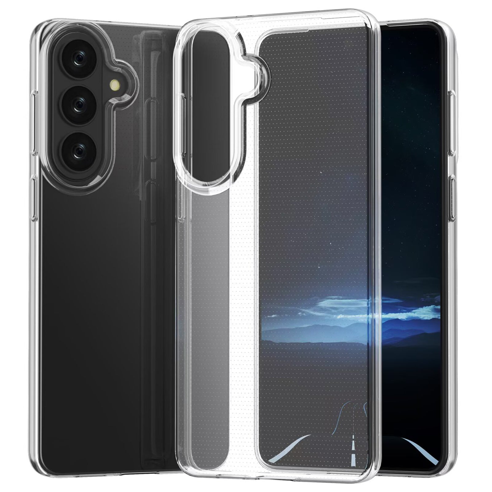 Samsung Galaxy S26 Plus Soft Gel Case - Slim Design