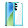 Samsung Galaxy S26 Plus Soft TPU Bumper Case [Clear Blue] - Clear Blue