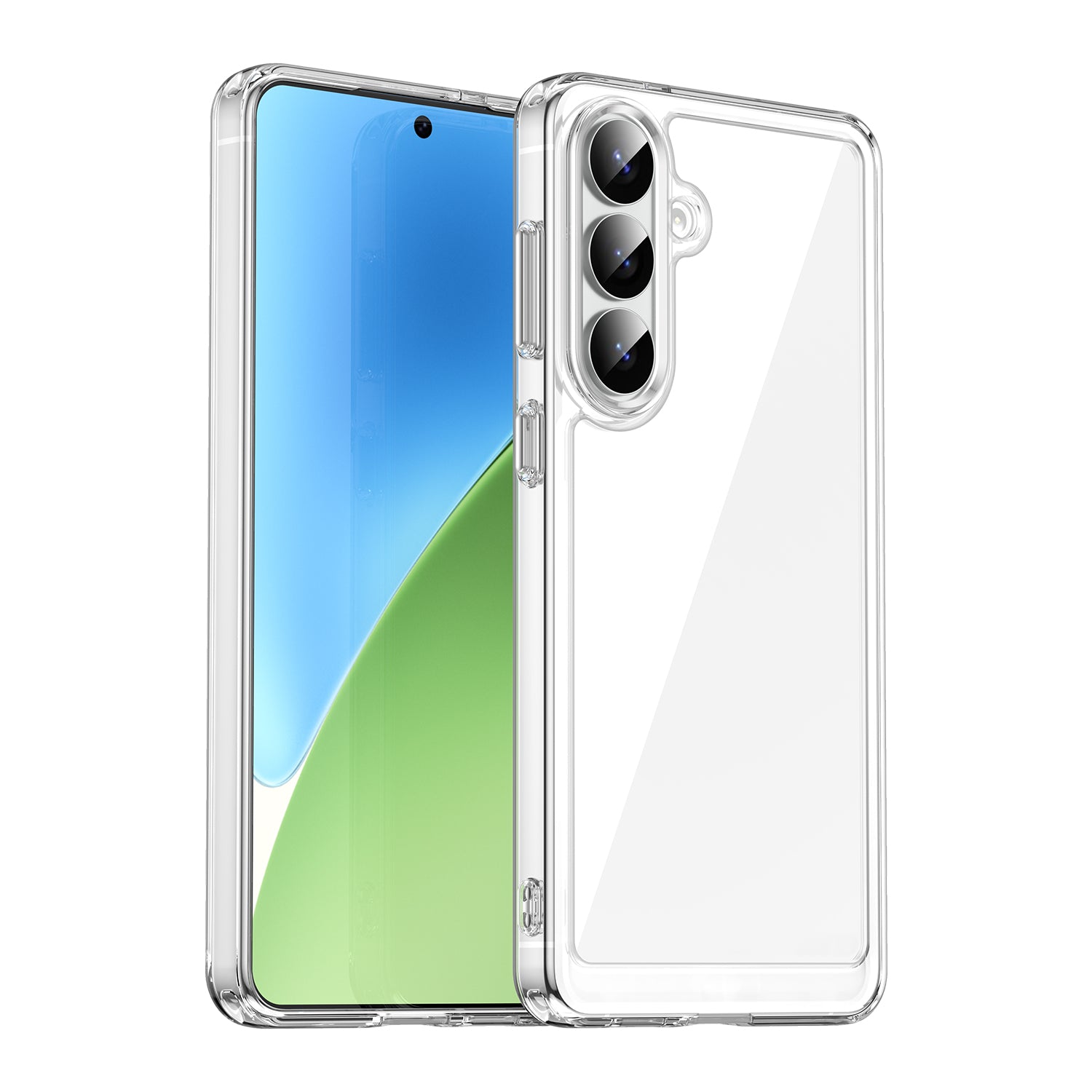 Samsung Galaxy S26 Plus Soft TPU Bumper Case [Clear]