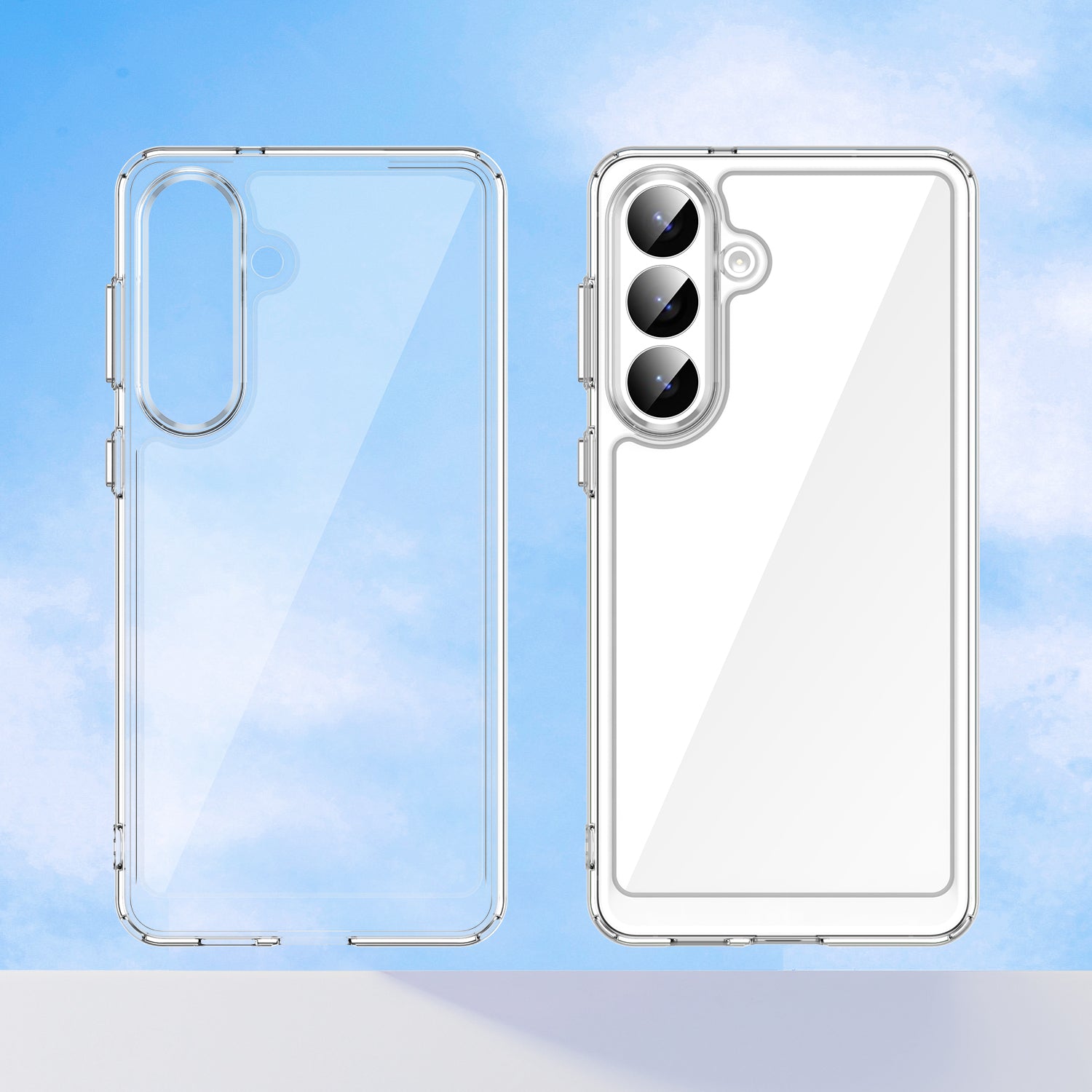 Samsung Galaxy S26 Plus Soft TPU Bumper Case [Clear]