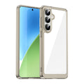 Samsung Galaxy S26 Plus Soft TPU Bumper Case [Clear Grey] - Clear Grey