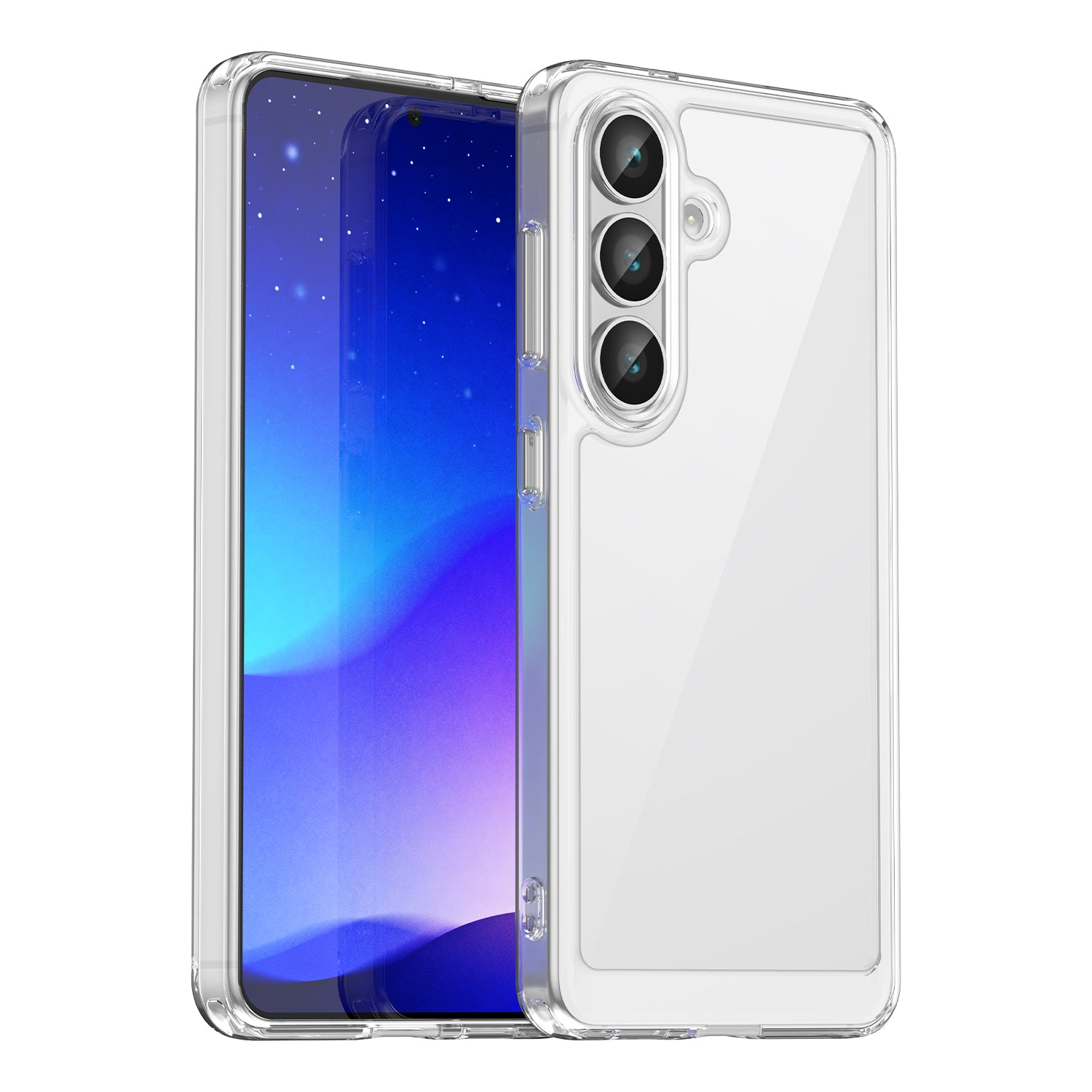 Samsung Galaxy S26 Soft TPU Bumper Case [Clear]