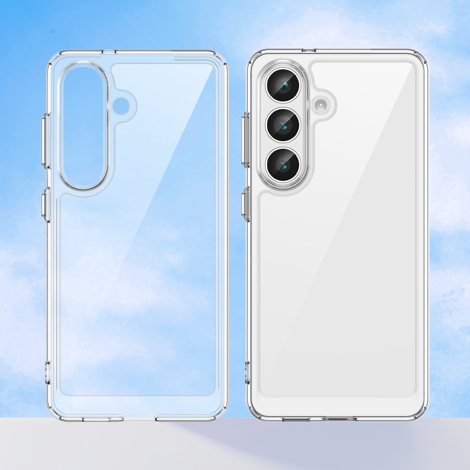 Samsung Galaxy S26 Soft TPU Bumper Case [Clear]