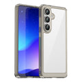 Samsung Galaxy S26 Soft TPU Bumper Case [Clear Grey] - Clear Grey