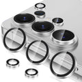 Samsung S26 Ultra Eagle Eye AR+AF Camera Lens Protector with Removal Tool [Silver] - Silver