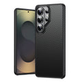 Samsung Galaxy S26 Ultra Kevlar Texture MagSafe Hard Case [Black] - Black
