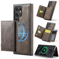 Samsung Galaxy S26 Ultra DG.Ming MagSafe Wallet Case [Coffee] - Coffee