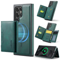 Samsung Galaxy S26 Ultra DG.Ming MagSafe Wallet Case [Green] - Green