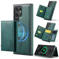 Samsung Galaxy S26 Ultra DG.Ming MagSafe Wallet Case [Green] - Green