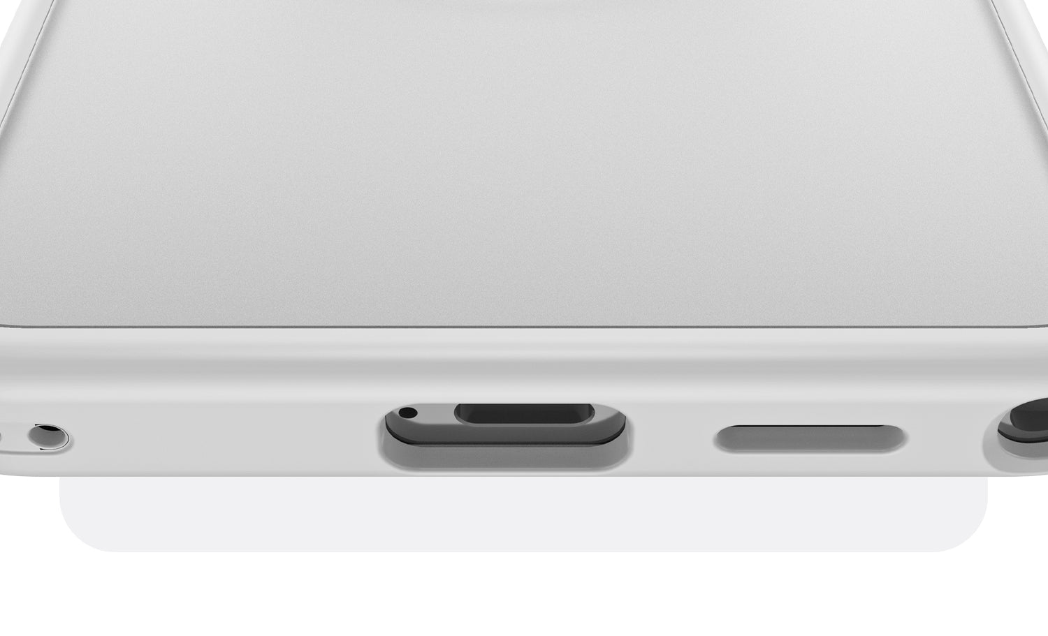 Samsung S26 Premium Matte MagSafe 360° Rotating Ring Stand Case [Grey]