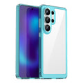 Samsung Galaxy S26 Ultra Soft TPU Bumper Case [Clear Blue] - Clear Blue