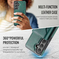Samsung Galaxy S26 FE DG.MING MagSafe Detachable Wallet Case [Green] - Green