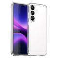 Samsung Galaxy S26FE Soft TPU Bumper Shockproof Cover Case [Clear] - Clear
