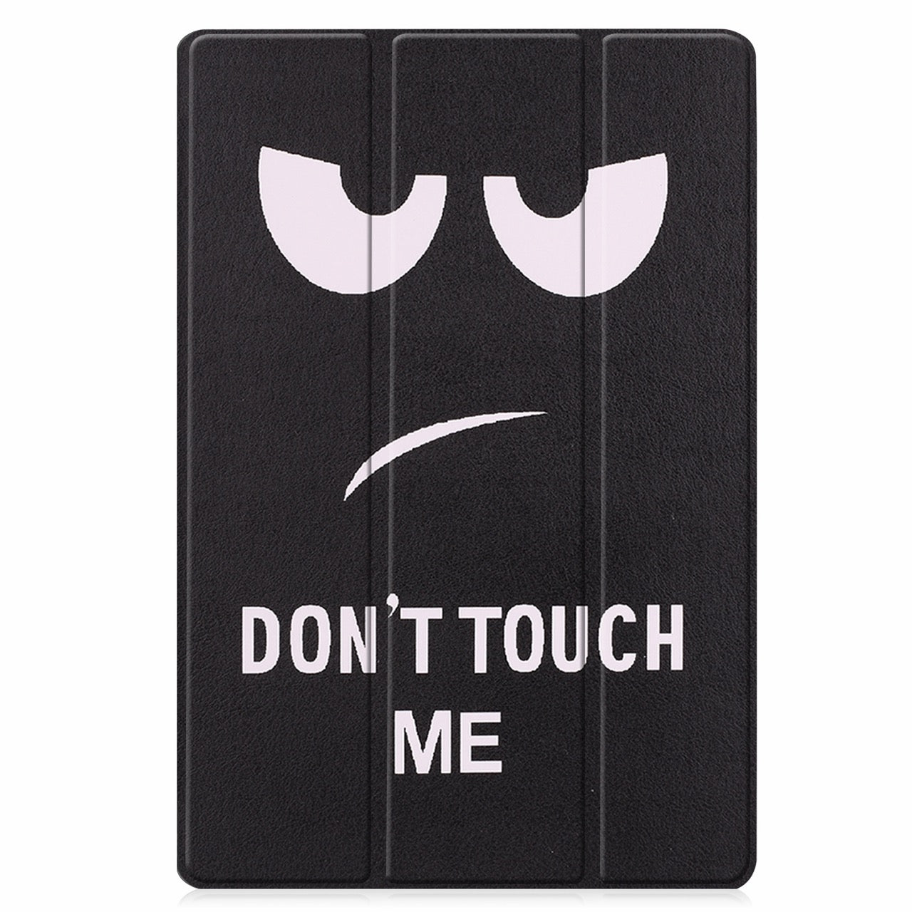 Samsung Galaxy Tab S9 FE+ Designer Tri-fold PU Leather Stand Case No Touch
