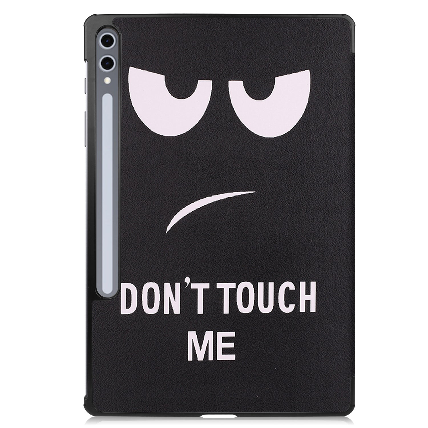 Samsung Galaxy Tab S9 FE+ Designer Tri-fold PU Leather Stand Case No Touch