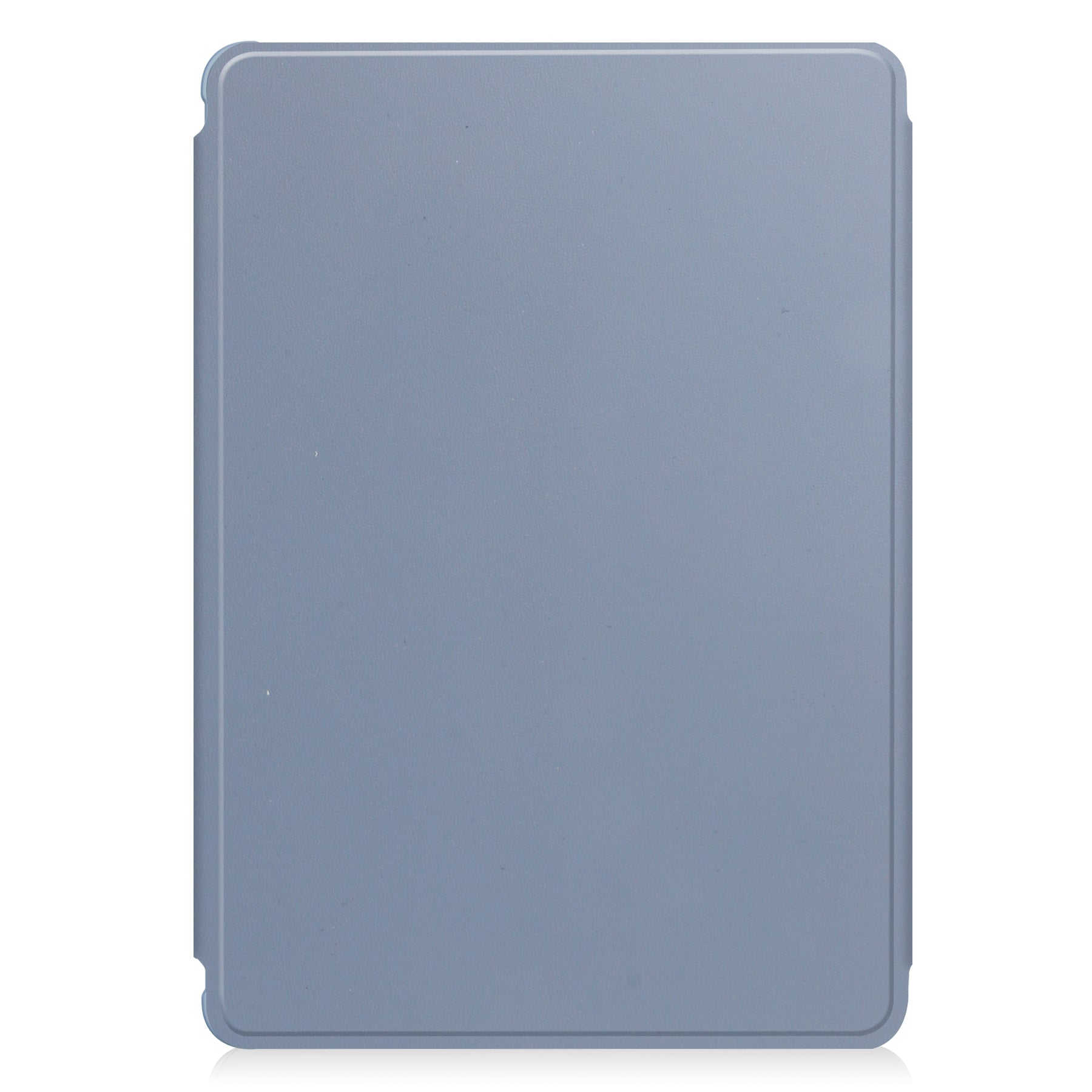 Rotating Acrylic Back PU Leather Case for Samsung Galaxy Tab A9+/A11+ with Pencil Holder [Lavender]