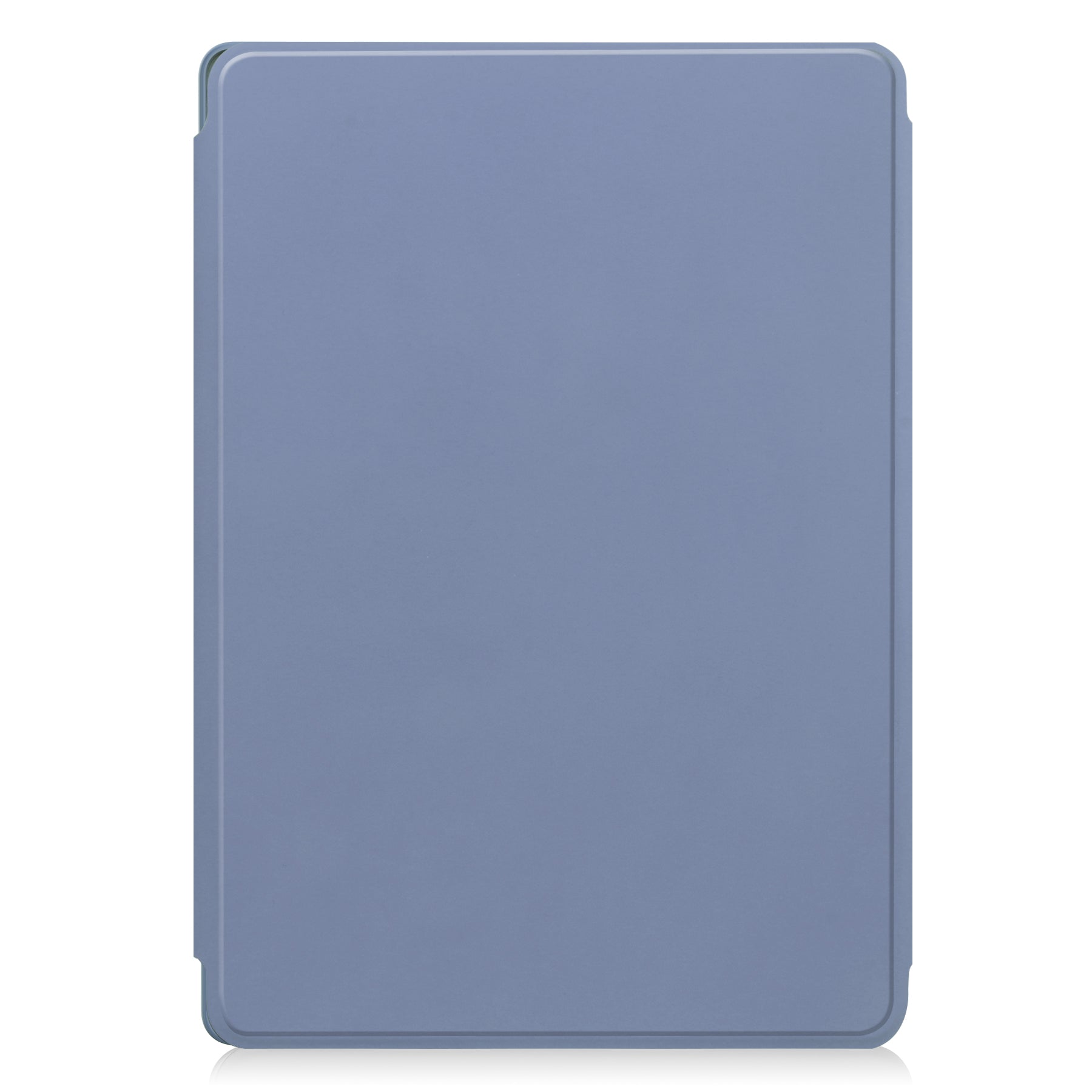 Rotating Acrylic Back PU Leather Case for Samsung Galaxy Tab S10Ultra/S9Ultra/S8Ultra with Pencil Holder [Lavender]