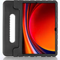 Samsung Tab S10FE Plus X620 EVA Shockproof Case (Black) - Black