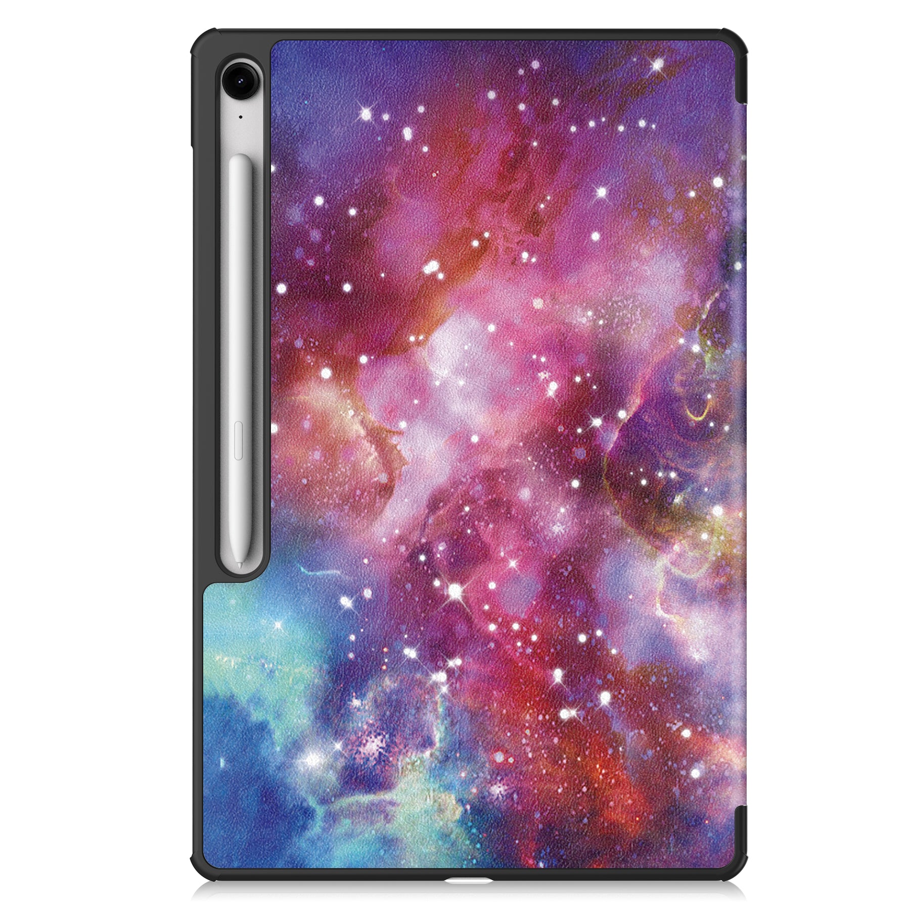 Samsung Tab S10FE Plus X620 Designer Tri-Fold Case [Galaxy]