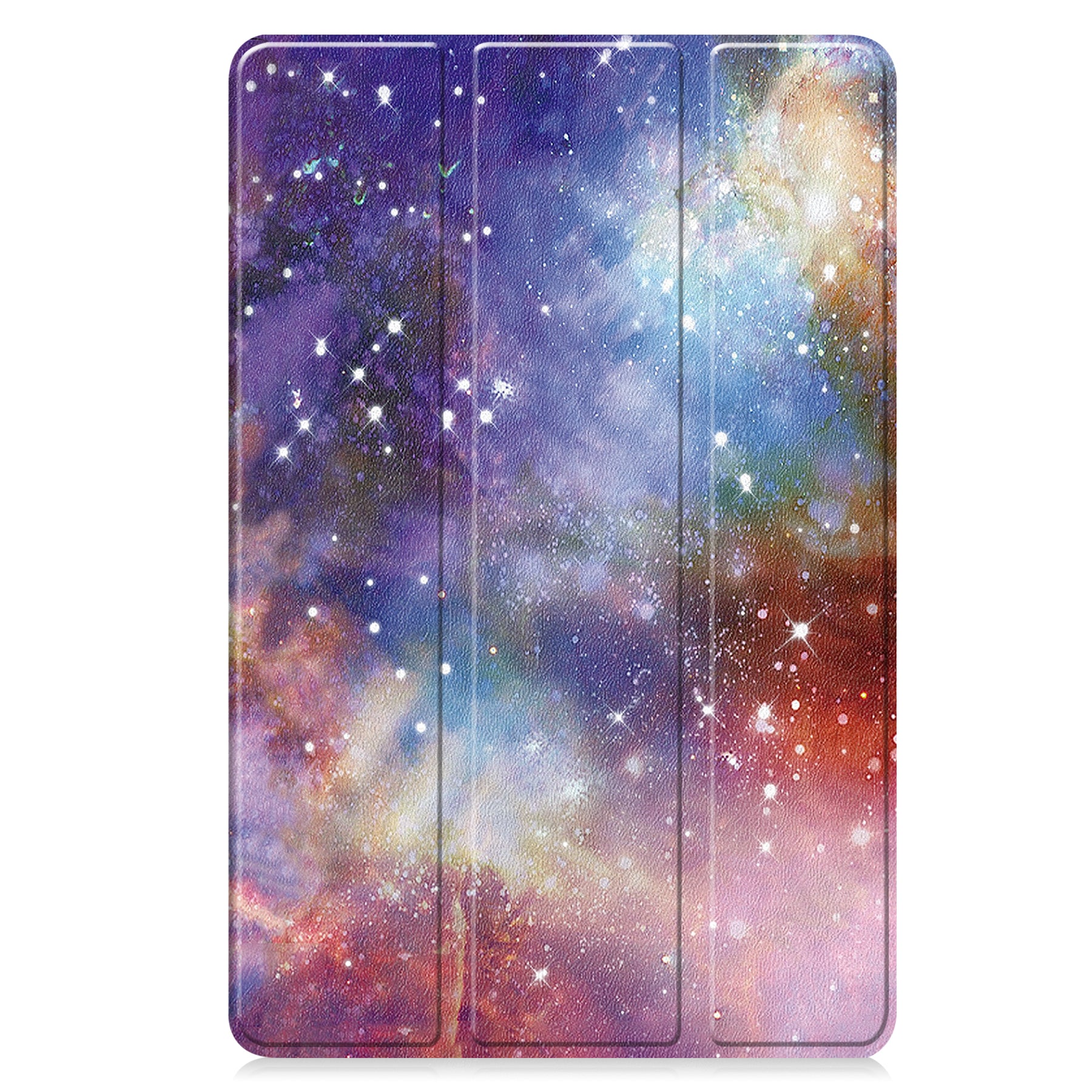 Samsung Tab S10FE Plus X620 Designer Tri-Fold Case [Galaxy]
