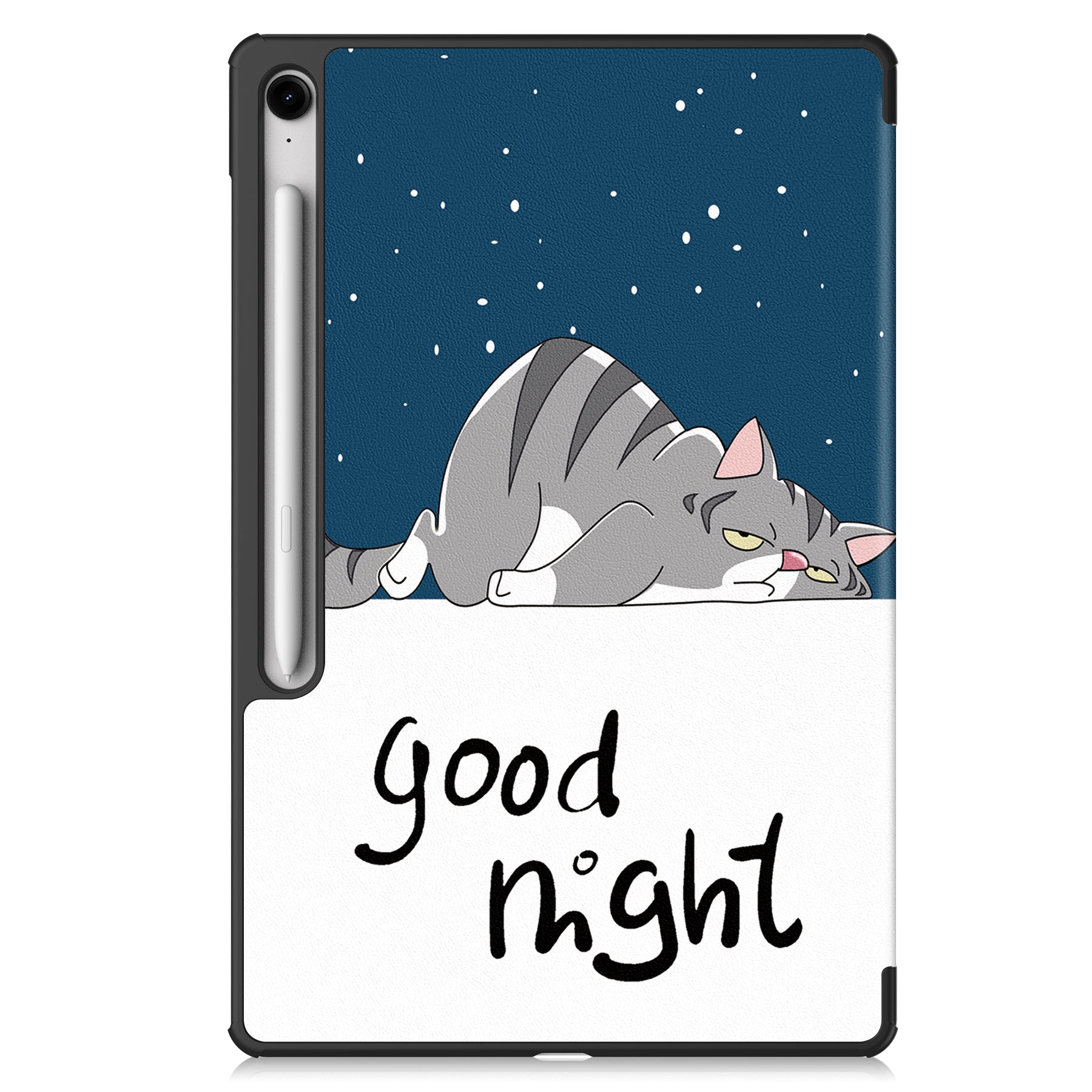 Samsung Tab S10FE Plus X620 Designer Tri-Fold Case [LazyCat]