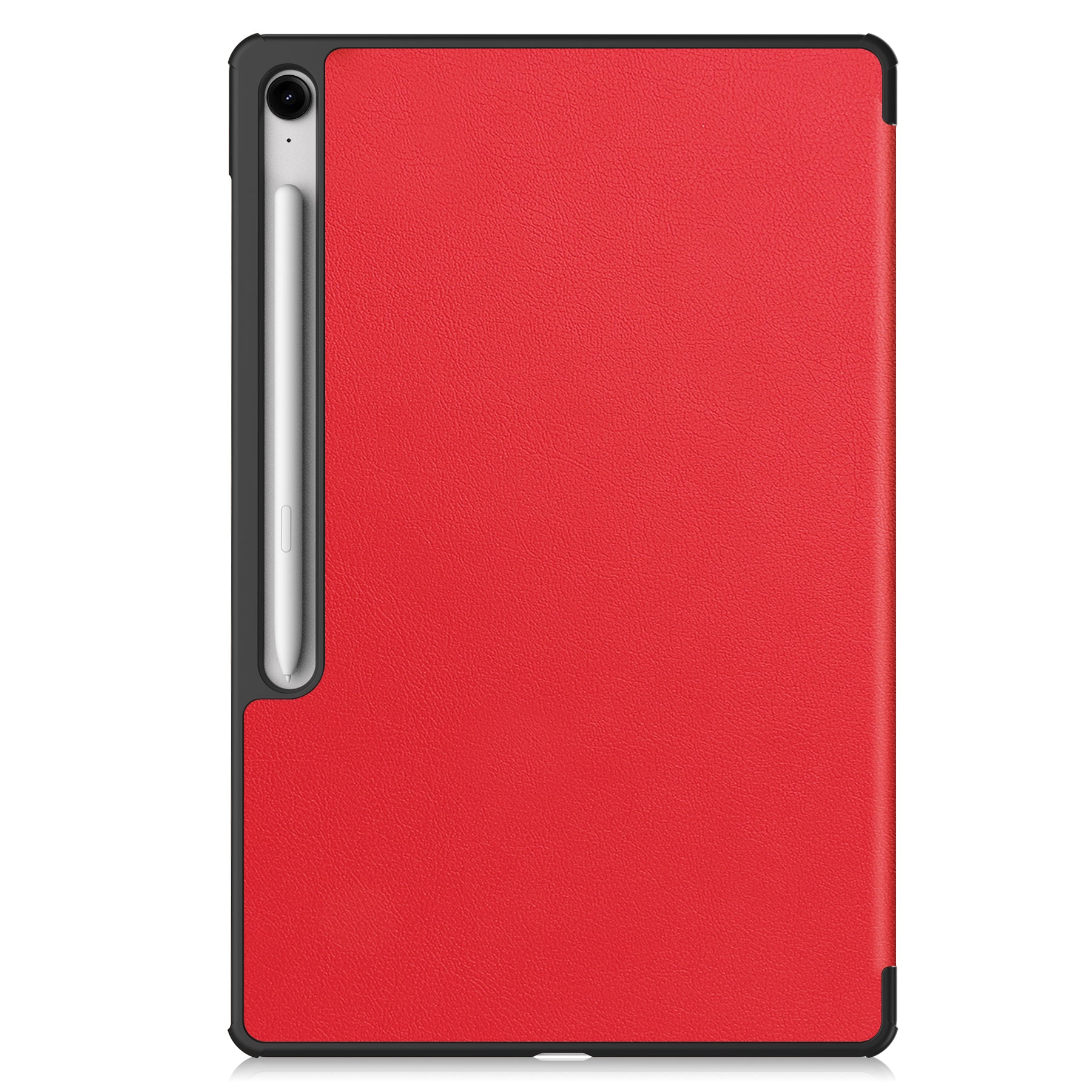 Samsung Tab S10FE Plus X620 Tri-Fold Case [Red]