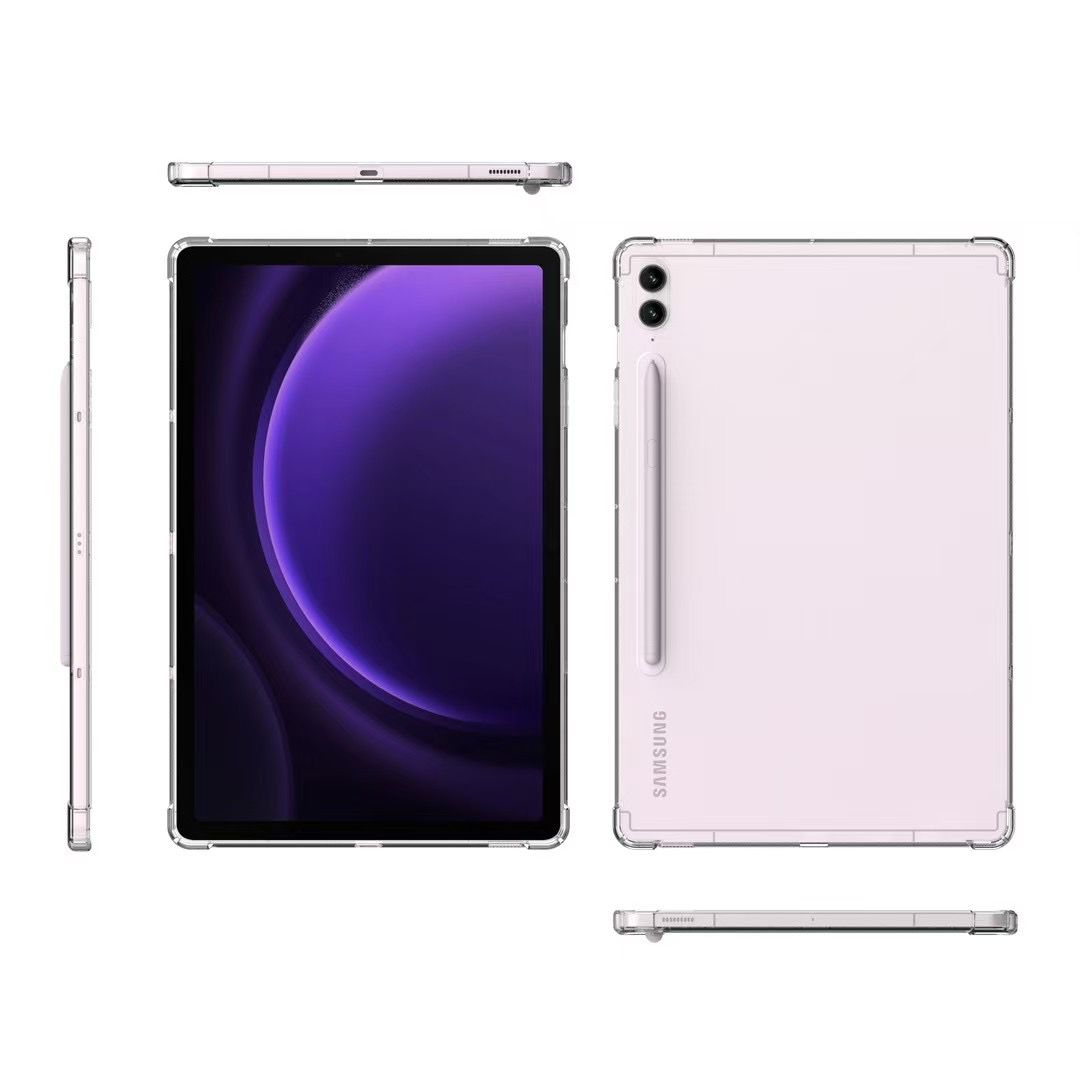 Samsung Tab S10FE Plus X620 Soft Gel Case