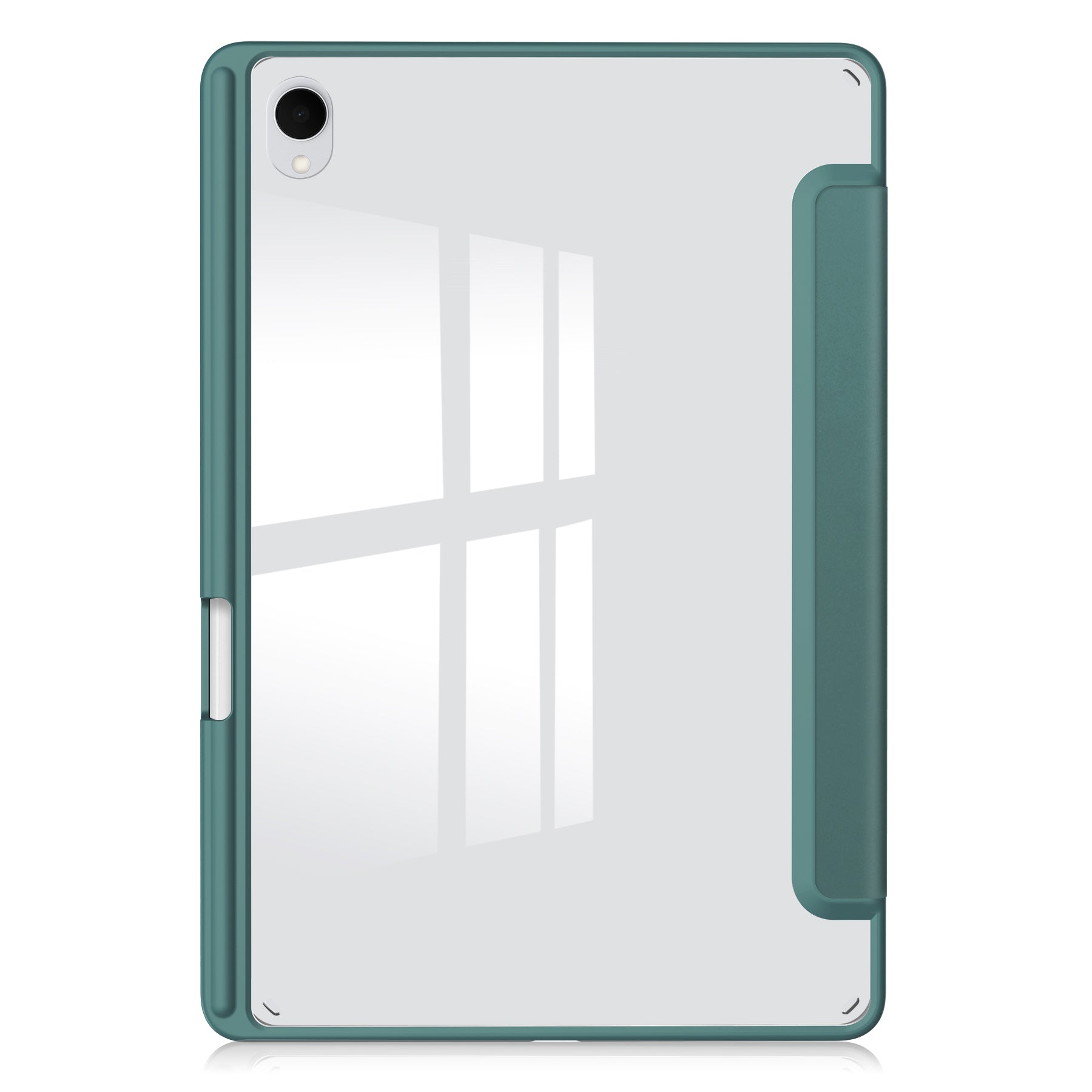 Smart Acrylic Tri-Fold Case with S Pen Holder for Samsung Galaxy Tab S11 (11" 2025) [Teal]