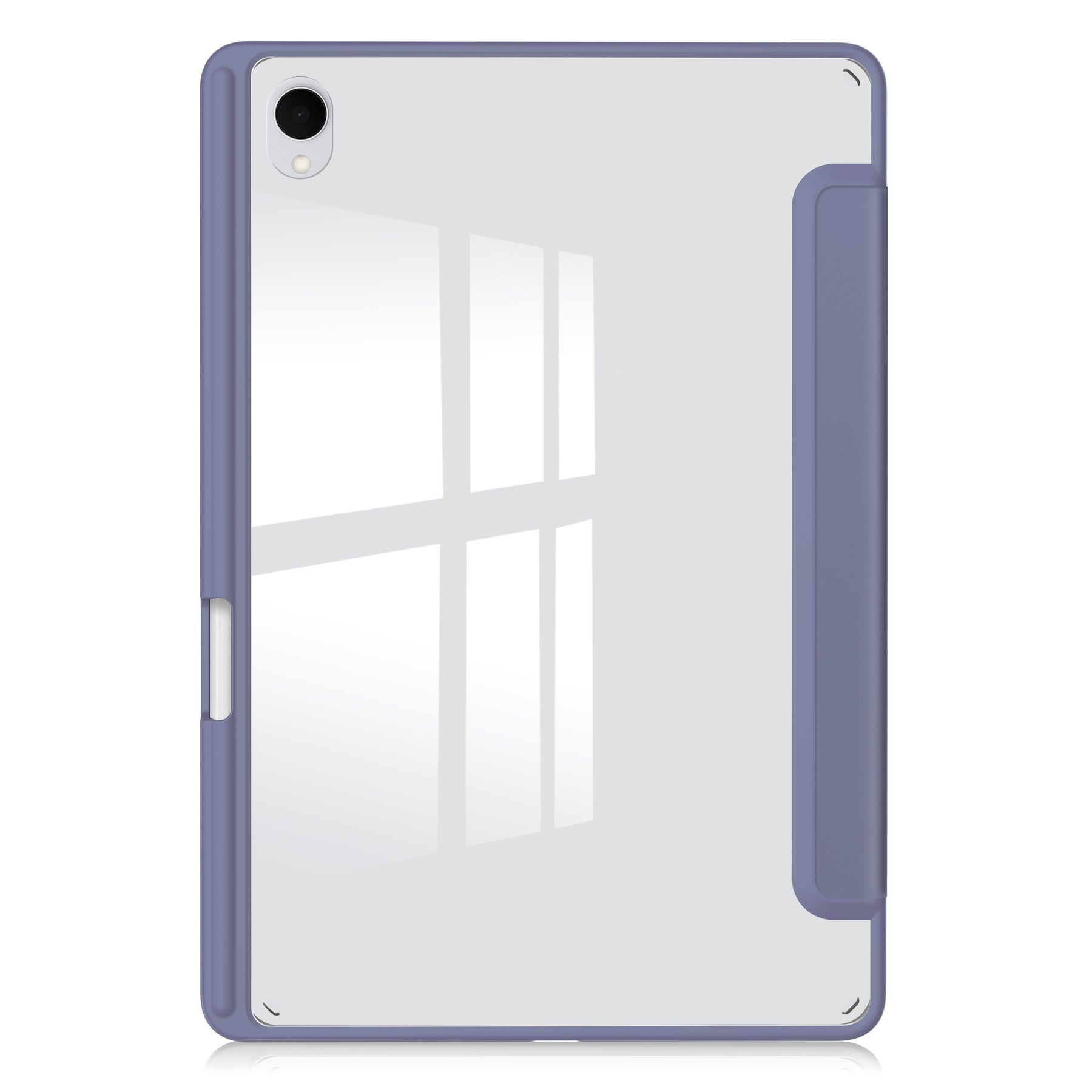 Smart Acrylic Tri-Fold Case with S Pen Holder for Samsung Galaxy Tab S11 (11" 2025) [Lavender]
