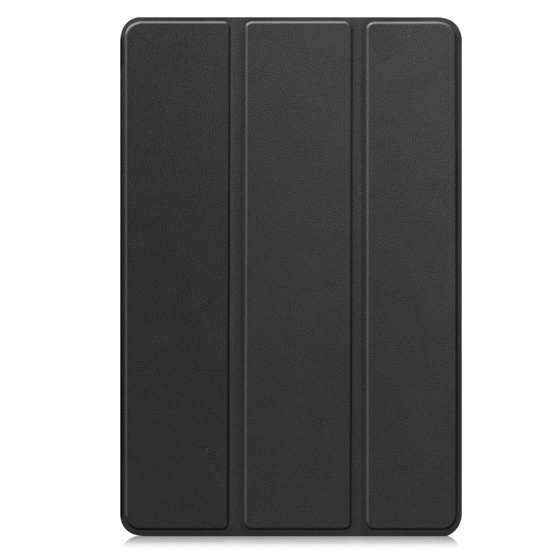 KST Tri-fold PU Leather Case for Samsung Galaxy Tab S11 [Black]