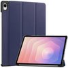 KST Tri-fold PU Leather Case for Samsung Galaxy Tab S11 [Navy] - Navy