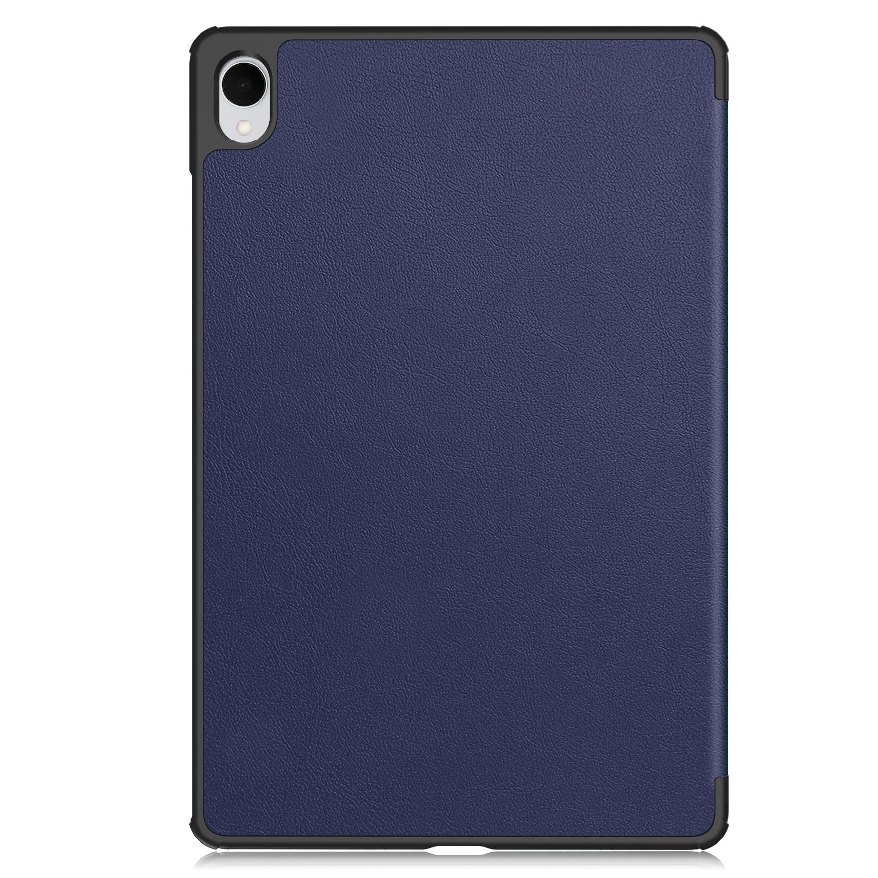 KST Tri-fold PU Leather Case for Samsung Galaxy Tab S11 [Navy]