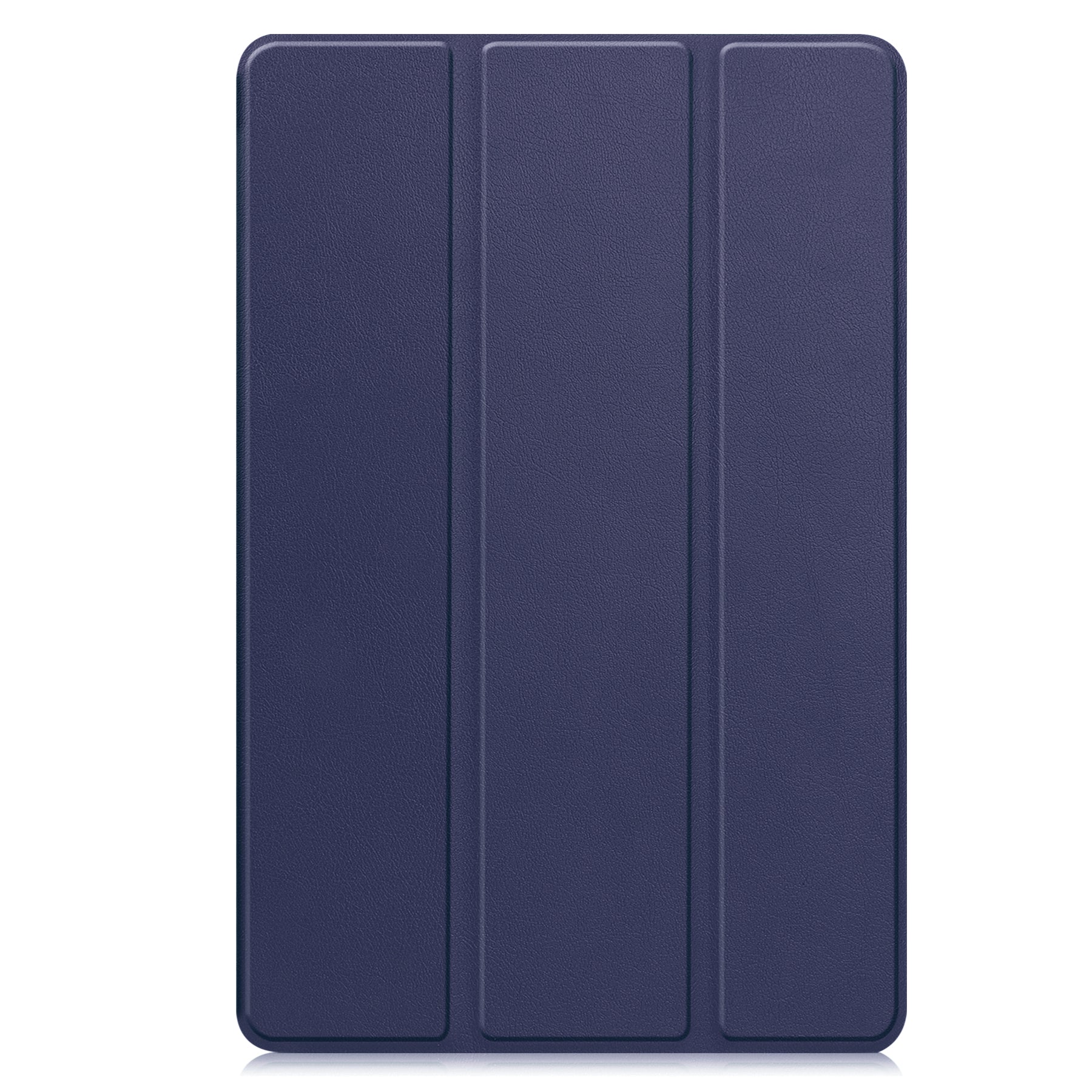 KST Tri-fold PU Leather Case for Samsung Galaxy Tab S11 [Navy]