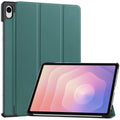 KST Tri-fold PU Leather Case for Samsung Galaxy Tab S11 [Teal] - Teal