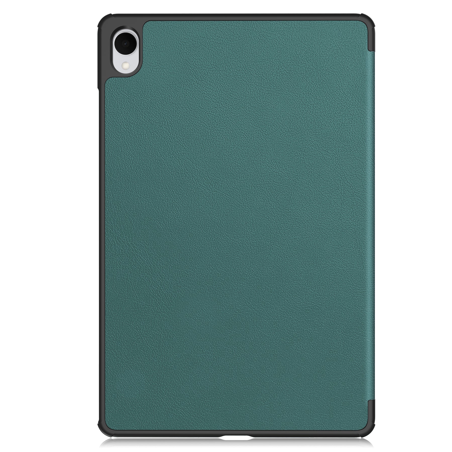 KST Tri-fold PU Leather Case for Samsung Galaxy Tab S11 [Teal]