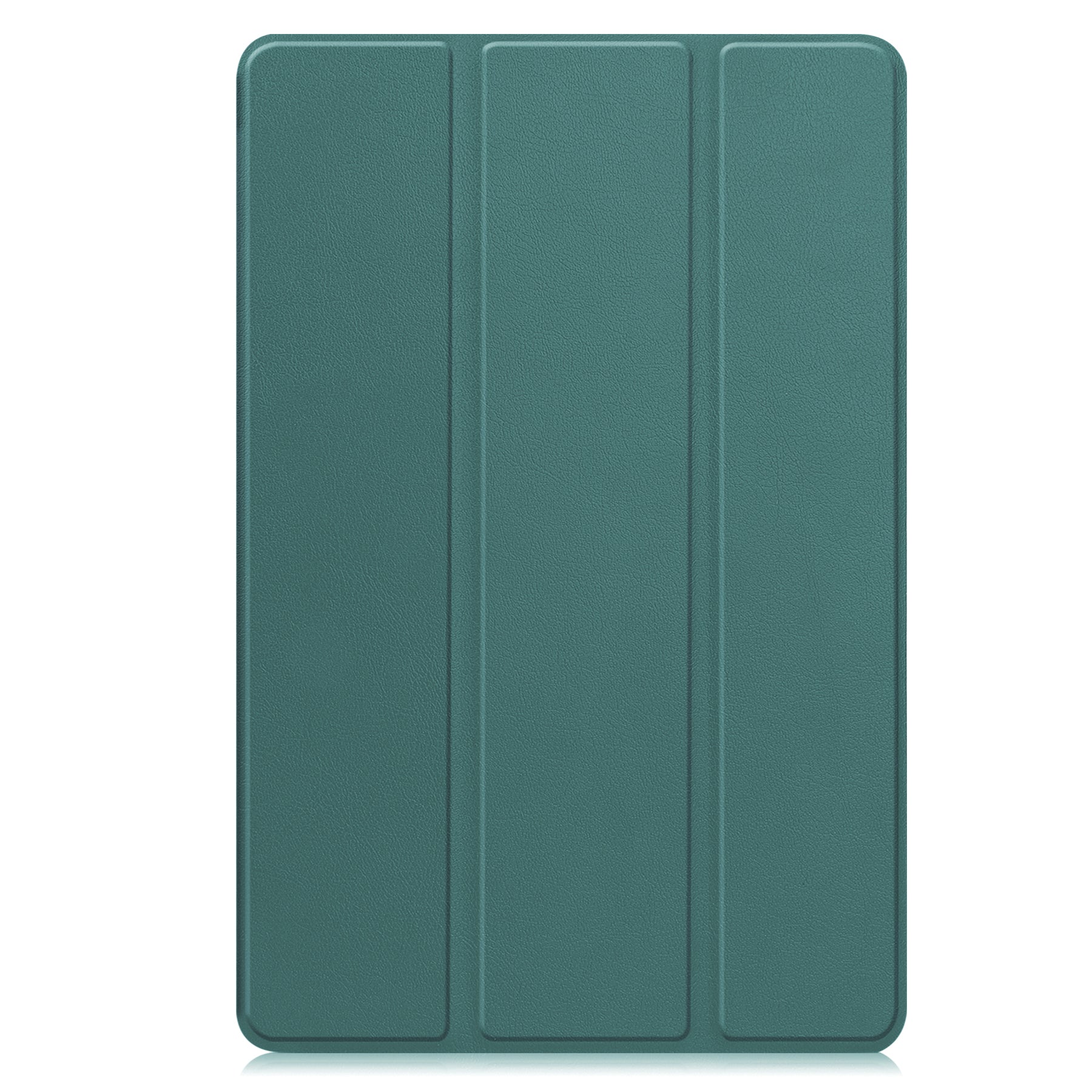 KST Tri-fold PU Leather Case for Samsung Galaxy Tab S11 [Teal]