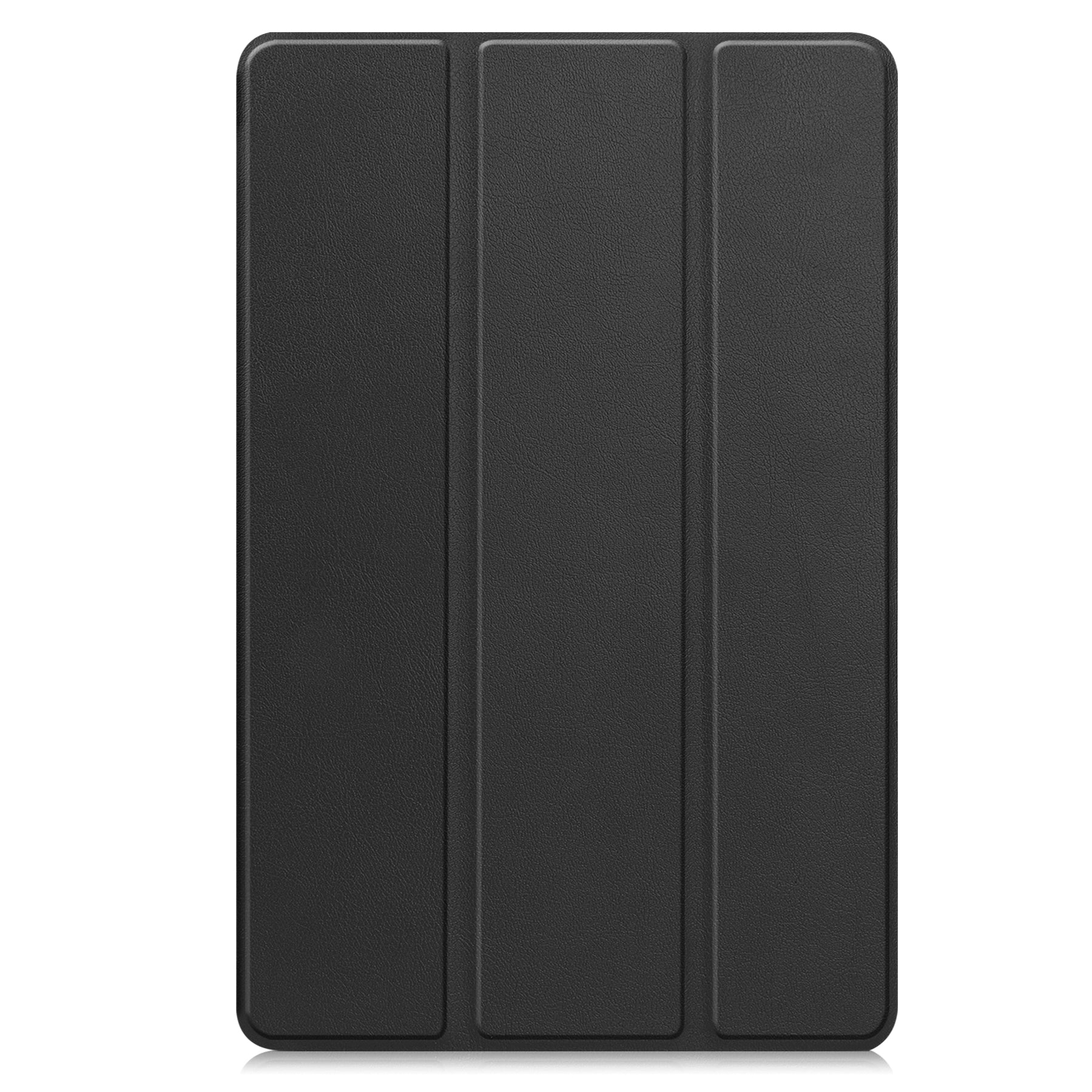 KST Tri-fold PU Leather Case for Samsung Galaxy Tab S11 Ultra [Black]