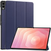 KST Tri-fold PU Leather Case for Samsung Galaxy Tab S11 Ultra [Navy] - Navy