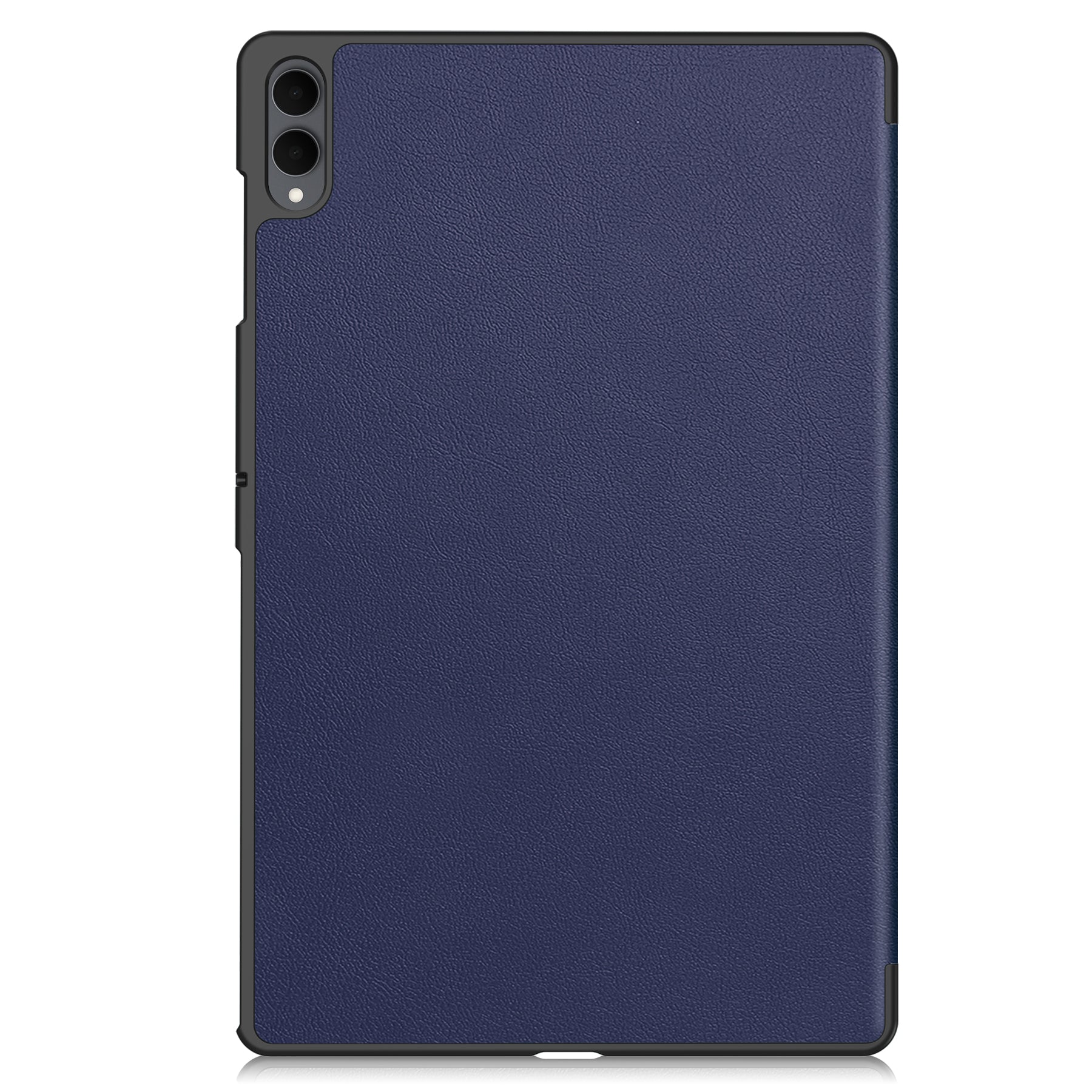 KST Tri-fold PU Leather Case for Samsung Galaxy Tab S11 Ultra [Navy]