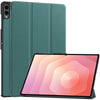 KST Tri-fold PU Leather Case for Samsung Galaxy Tab S11 Ultra [Teal] - Teal